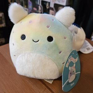 Noe the Sea Bunny 5" Squishmallow NWT